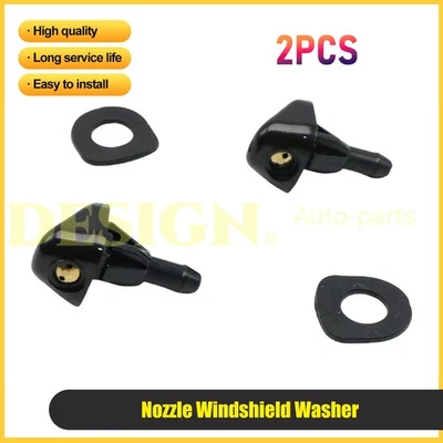 Pack of 2 Windshield Wiper Washer Nozzle Spray Jet For Toyota Celica 1986-1989 - Imagem 1 de 4
