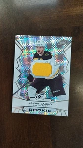 2022-23 Upper Deck Ice Jersey Jakub Lauko - Picture 1 of 2