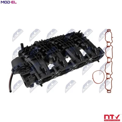 INTAKE MANIFOLD MODULE BKS-VW-034 FORCJSA/CJSC/CPKA/CPRA/CJSB/DAJA/DAJB 1.8L - Image 1 of 4