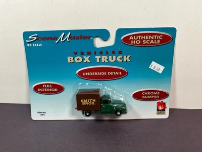 Life Like Trains Scene Master Vehicles BOX TRUCK SMITH BROS 1644 HO Scale - Image 1 of 4