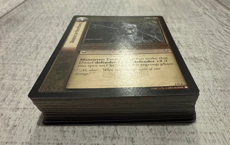 LOTR TCG Mines Of Moria Complete Common Set | 40 Common Cards Set 2 - Image 1 of 1