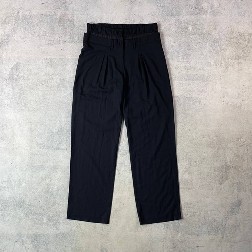 Pantaloni Vintage Acne Studios Zaire Primavera Estate 2009 Doppia Fascia