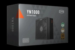 PCCOOLER P5-YN1000-G1FFBK1-US 1000W Gold Modular ATX 3.1 Power Supply - Afbeelding 1 van 3