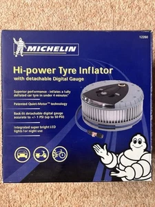 Tyre Inflator Michelin High power with detachable gauge. - Picture 1 of 4