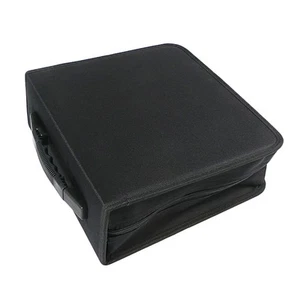 320 Discs CD Case Organizer CD-Paket DVD-Hülle Aufbewahrungstasche - Bild 1 von 11