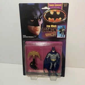 Figura de acción Batman The Dark Knight Series Iron Winch Batman Kenner 1990 #2 - Imagen 1 de 4