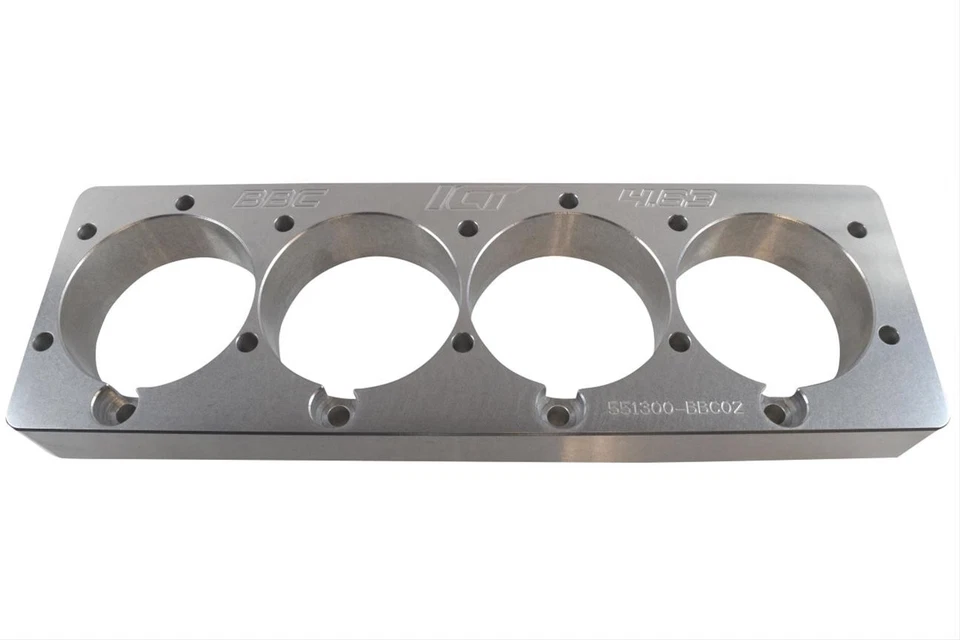 ICT Billet Engine Block Torque Plate 551300-BBC02 Foto 1 de 3