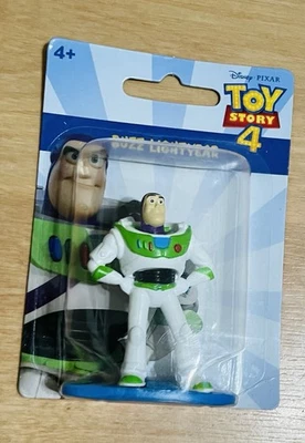 Nuevo Disney Pixar Toy Story 4 Buzz Lightyear Miniatura Figura Mini Decoración de Pasteles Foto 1 de 4