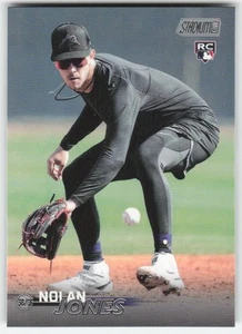 Stadium Club #167 2023 Nolan Jones Colorado Rockies novato 1135 - Imagen 1 de 2