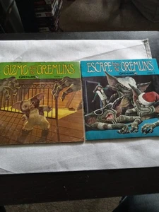 Gizmo and the Gremlins Story 2 And 3 Book & Record Set 1984 - Bild 1 von 8