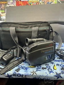 Panasonic Palmcorder IQ PV-IQ225 Camcorder W/ Bag, Battery, & Charger Untested. - Picture 1 of 9