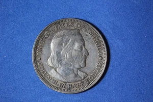 1893 Columbian Expo Commemorative Half Dollar #P32208 - Picture 1 of 2