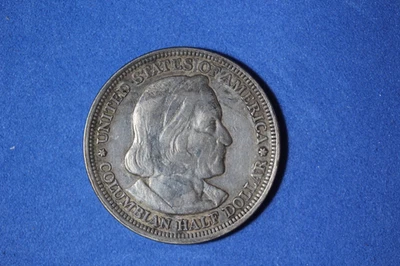 1893 Columbian Expo Commemorative Half Dollar #P32208 - Image 1 of 2