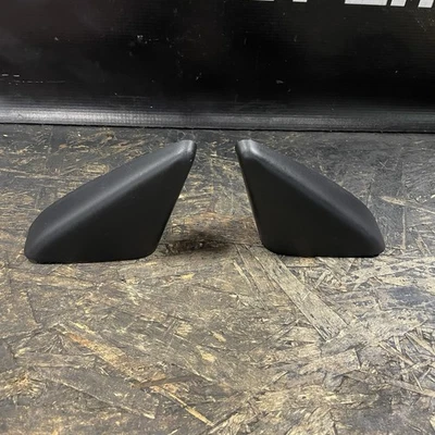 Juego de molduras de cubierta de espejo de panel de puerta izquierdo derecho Hyundai Genesis 2010-2016 cupé usado Foto 1 de 4