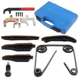 Timing Chain Tensioner Guides Set for Mercedes-Benz MB 1998-2008 A1120500204 - Bild 1 von 12