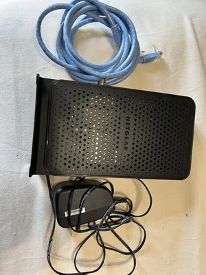 NETGEAR N600 C3700 WiFi Cable Modem Router - Image 1 of 4