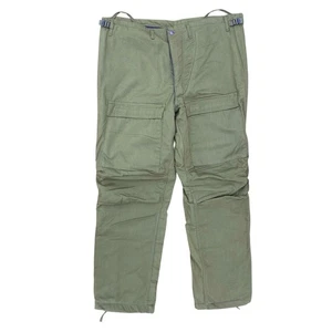 USGI Military Pants Medium OG 107 Olive Drab Green Winfield Ankle Zips USA Made - Picture 1 of 12