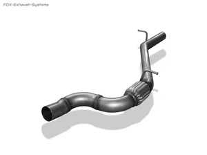 Silencer Replacement Pipe Audi A3 8V Soda Sportback 2.0 TFSI Quattro - Picture 1 of 2