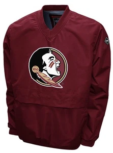 Florida State Seminoles Franchise Club Big Logo Windshell Jacket - Picture 1 of 3