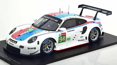 Spark 1:18 Porsche 911 RSR #94 2019 24Hrs Le Mans 18S437 Müller / Mathieu NEW - Image 1 of 4