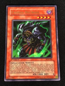 Yugioh Exodia Necross DCR-020 1st ULTRA (LP)  - Picture 1 of 1