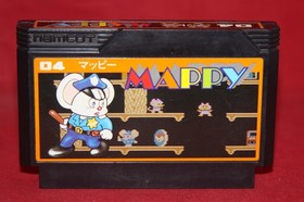 Mappy (Nintendo Famicom, 1984) Authentic Game Cartridge