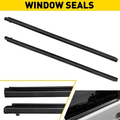 2x Front Door Seal Weatherstrip Rubber Suitable for Mazda BT50 2012-2019 2Door - image 1 of 4