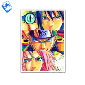 Poster Decorazione Naruto – Il Tuo Ninja Preferito da Appendere - Picture 1 of 6