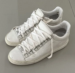 white size 8 shoes balenciaga - Picture 1 of 5