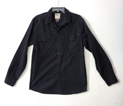511 Tactical Series Shirt Mens Medium Black Long Sleeve Button Up  - Image 1 of 4