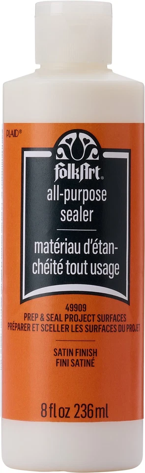 Folkart Finishes All-Purpose Sealer-8oz - Image 1 of 1