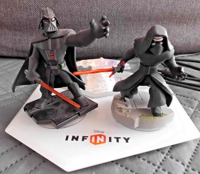 Wii Disney Infinity Portal Spiel Figuren Star Wars - Bild 1 von 4