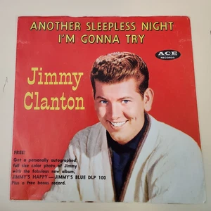 Jimmy Clanton ANOTHER SLEEPLESS NIGHT (ROCK N ROLL 45/PS) #585 PLAYS VG++ - Picture 1 of 6