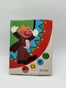 ZIRKUS /CIRCUS  By Roman Seff - Children’s Pop-Up book 1983 German, Printed USSR - Picture 1 of 2