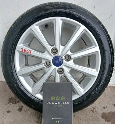 FORD FIESTA ALLOY WHEEL 16" COMPLETE WITH TYRE X1 SINGLE SPARE TITANIUM  - Image 1 of 4