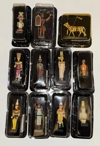Hachette Gods Of Ancient Egypt Figure Bundle New Sealed x 11 Vintage - Picture 1 of 7