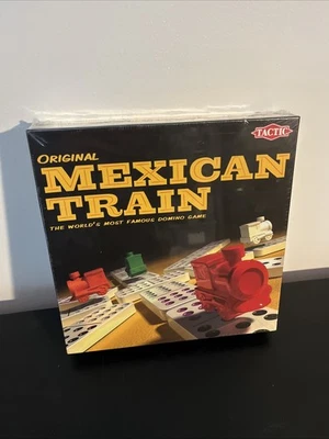 Original Mexican Train Domino Game By Tactic - BRAND NEW & FACTORY SEALED - Image 1 of 4