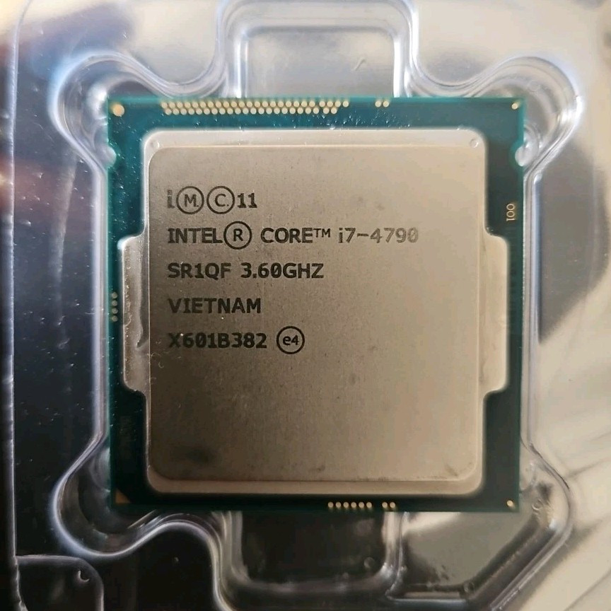 Intel Core i7-4790 Processor Model Computer Processors (CPUs Intel Core i7-4790 Processor Model Computer Processors (CPUs