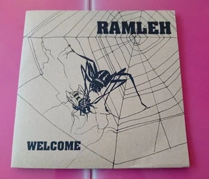 RAMLEH - Welcome/Pristine Womankind 1994 Format EX/NM 7" Vinyl Single - Imagen 1 de 6