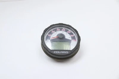 Polaris Sportsman 500 HO 09 Speedometer 9,809 Miles Gauges 3280482 51958 - Image 1 of 3