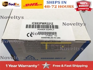 1PCS BRAND NEW ONES GE FANUC IC693PWR321Z US Free TAX - Picture 1 of 19