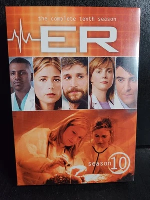ER TV SERIES DVD COMPLETE TENTH SEASON 10 NOAH WILEY BOX SET NEW & SEALED - Image 1 of 3