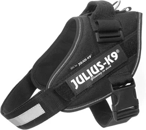 Julius-K9, 16IDC-P-0, IDC Powergeschirr, Hundegeschirr, Größe: 0, schwarz - Bild 1 von 5