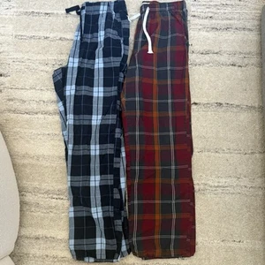 Old Navy Boys Sleep / lounge Pants - Small - 2 Pairs - Picture 1 of 4