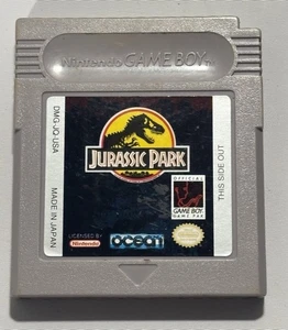 Jurassic Park (Nintendo Game Boy, 1993) Tested Works. Made In Japan - Picture 1 of 3