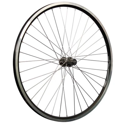 28 Zoll Hinterrad Ryde X-Plorer Hohlkammer Shimano FH-QC300 Disc CL Nabe schwarz - Bild 1 von 4