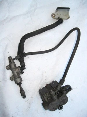 Honda 1988 CBR600 F Hurricane CBR 600 rear Brake Set System - Image 1 of 4