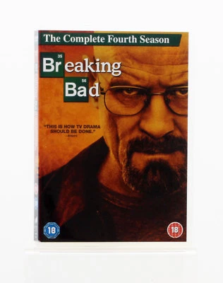 Breaking Bad - Series 4 - Complete (4-Disc Set, Box set) - DVD - Good Condition - Image 1 of 3