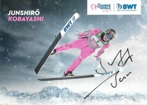 Junshiro Kobayashi (1) (Japan) SKISPRINGEN - Imagen 1 de 1