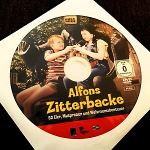 DVD Kinderfilm der Super Illu: Alfons Zitterbacke DEFA 1965, DDR Kultkino